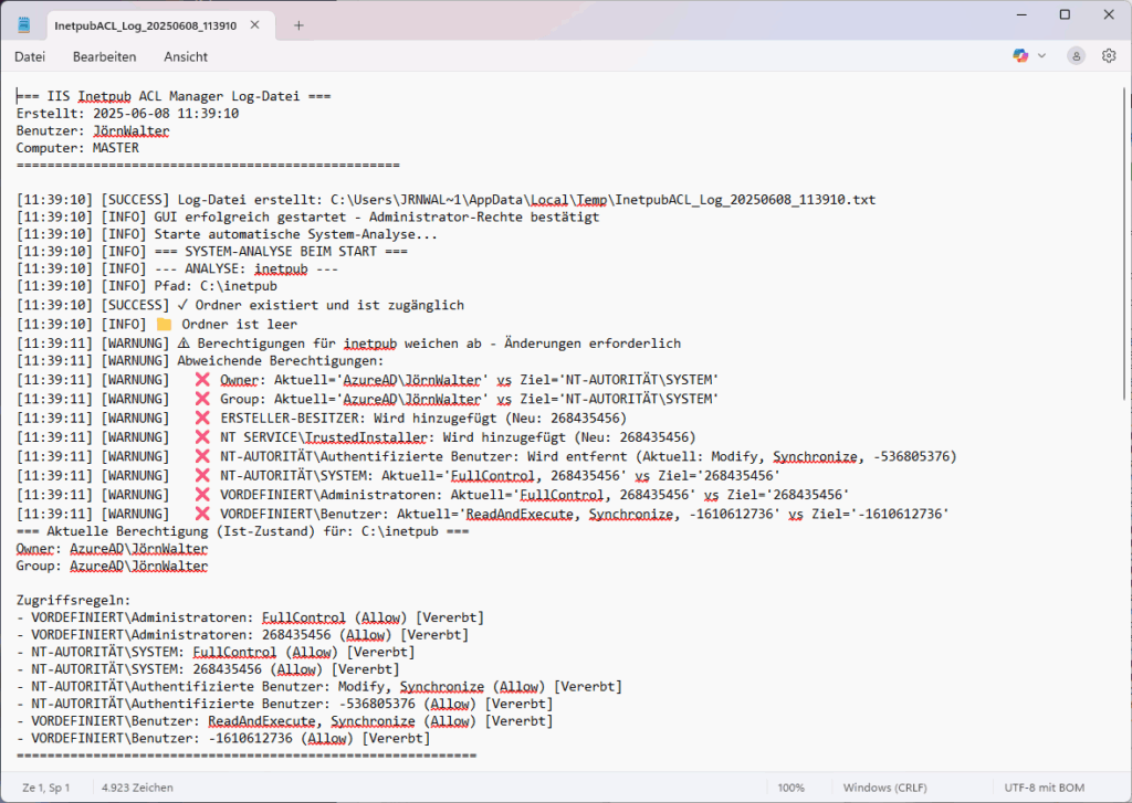 InetpubACL_Log InetpubACL_Log