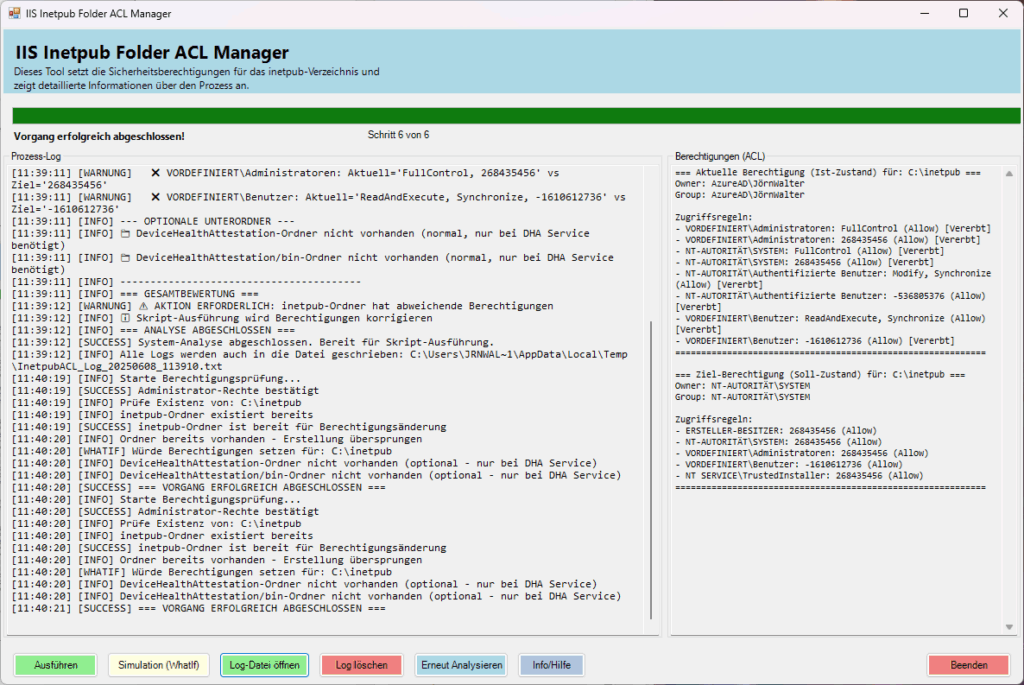 Set-InetpubFolderAcl Set-InetpubFolderAcl