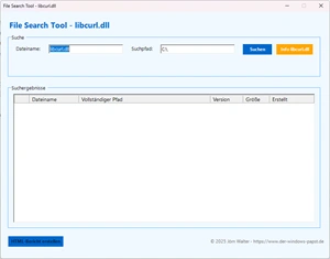 libcurl-Bibliotheken können Sicherheitslücken aufweisen 1 libcurl-Bibliotheken können Sicherheitslücken aufweisen