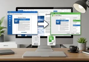 Office zu LibreOffice Konverter