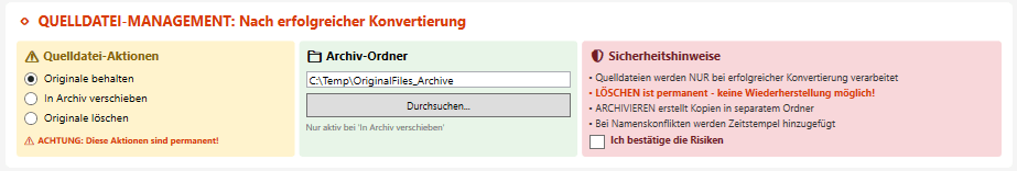 INTELLIGENTES QUELLDATEI-MANAGEMENT INTELLIGENTES QUELLDATEI-MANAGEMENT