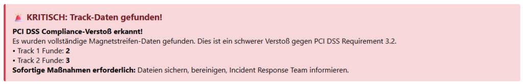 Track-Daten-Kreditkarte Track-Daten-Kreditkarte