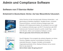 Entwickelt in Deutschland. Sicher. Auf das Wesentliche fokussiert.