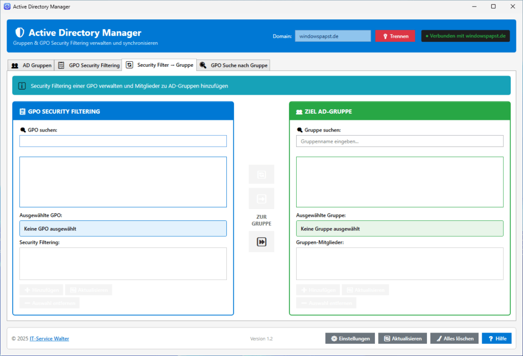 Security Filter Security Filter