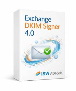 Exchange DKIM Signer 4.0 – Komplette Modernisierung eines bewährten Open-Source-Projekts Exchange DKIM Signer 4.0 – Komplette Modernisierung eines bewährten Open-Source-Projekts