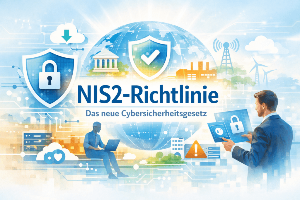 NIS2-Richtlinie – Das neue Cybersicherheitsgesetz NIS2-Richtlinie – Das neue Cybersicherheitsgesetz