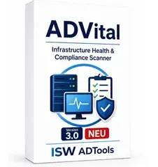 ADVital 3.0 – Infrastructure Health & Compliance Scanner
