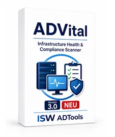 ADVital 3.0 – Infrastructure Health & Compliance Scanner