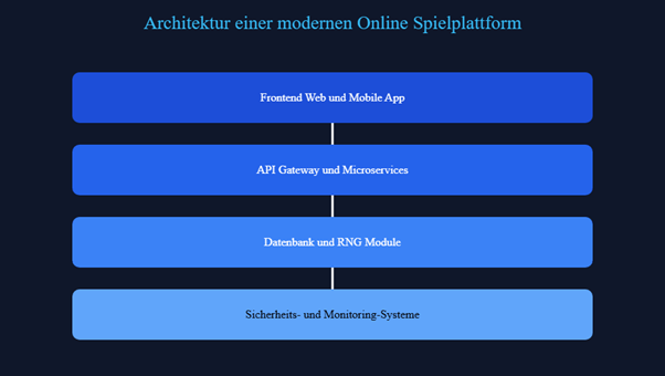 Sicherheit Cloud Architektur und die Softwarebasis moderner Online Spielplattformen 1 Bild2