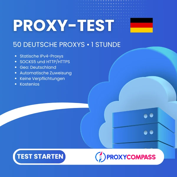 Deutsche Proxys im Praxistest Deutsche Proxys im Praxistest