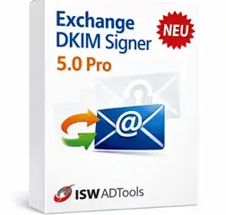 Exchange DKIM Signer 5.0 Pro
