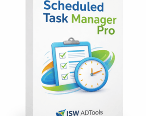 Scheduled Task Manager Pro Box