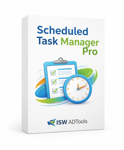 Scheduled Task Manager Pro - Der Windows Papst - IT Blog Walter