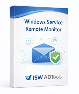 Windows Service Remote Monitor