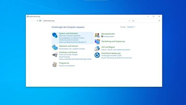 System und Sicherheit System und Sicherheit