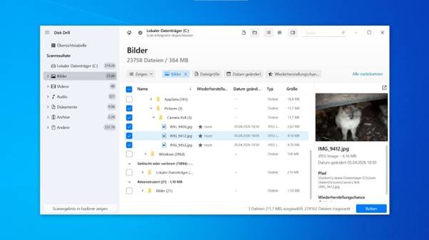 Wiederherstellen Wiederherstellen