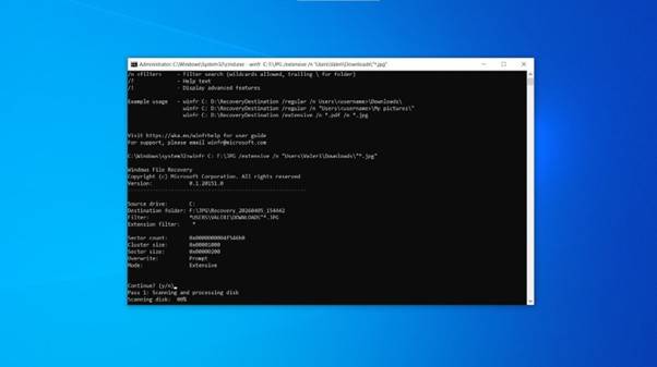 Wiederherstellungsordner Wiederherstellungsordner