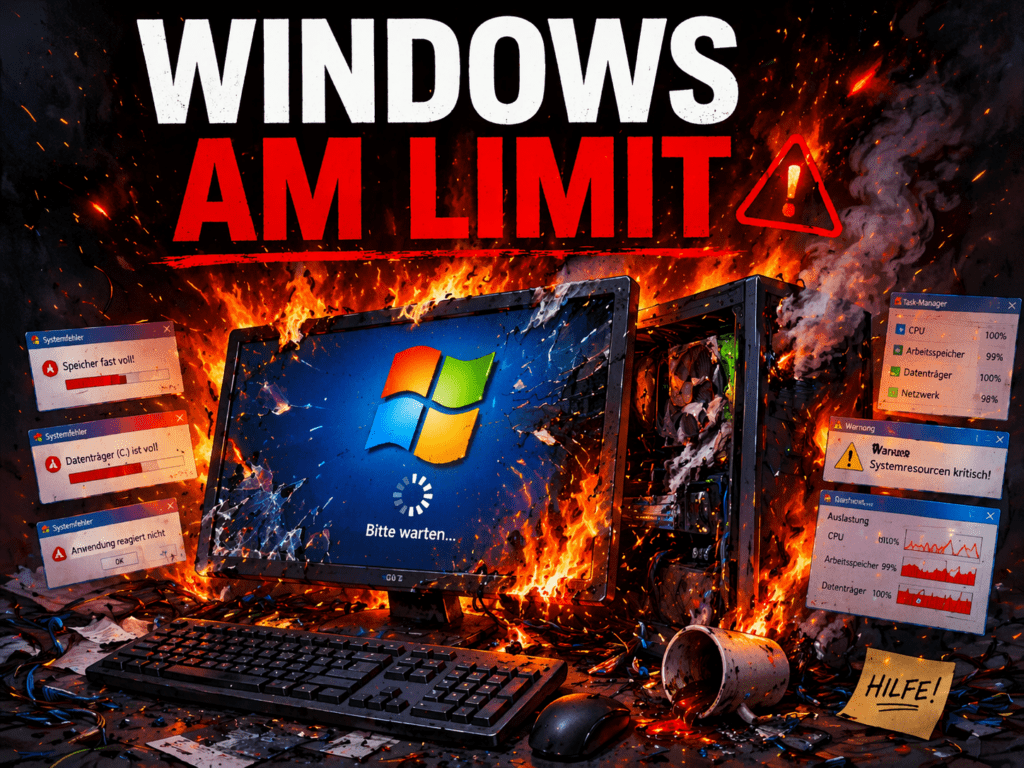Windows am Limit Wie man das System wirklich für Profi-Workflows trimmt Windows am Limit Wie man das System wirklich für Profi-Workflows trimmt