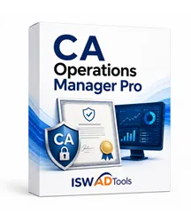 ISW CA Operations Manager Pro 2.0: Zertifikate domänenweit von einer einzigen Admin-Workstation 1 CA Operations Manager Pro