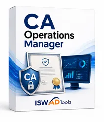 CA Operations Manager 1 CA Operations Manager