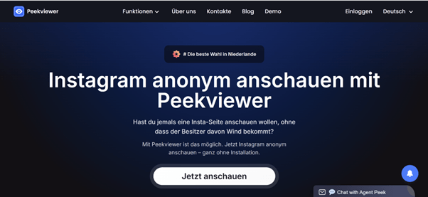 Instagram Profil ohne Account ansehen – geht das? 1 Vorteile eines anonymen Zugriffs