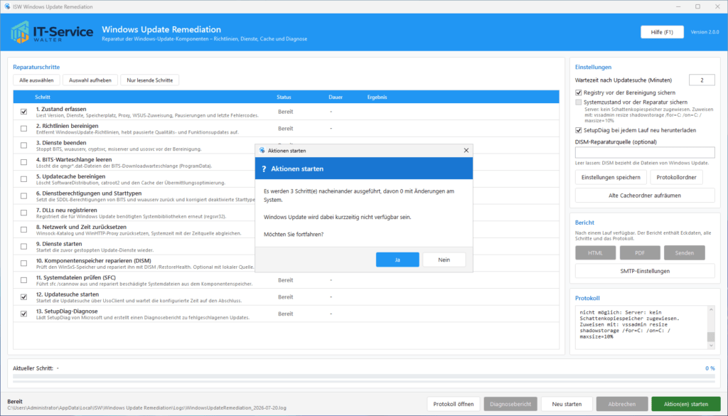 Windows Update Remediation Tool Windows Update Remediation Tool