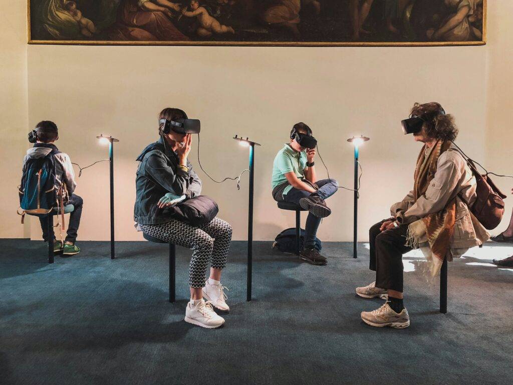 Die Fachabteilung will VR-Brillen. Die Fachabteilung will VR-Brillen.