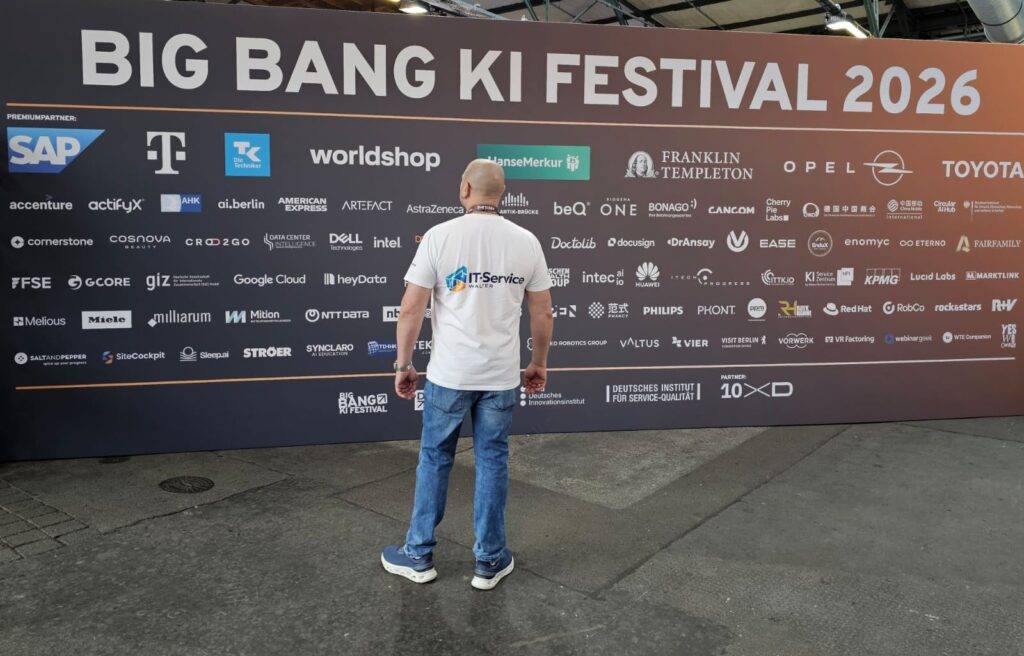 Big Bang KI Festival IT-Service Walter Big Bang KI Festival IT-Service Walter
